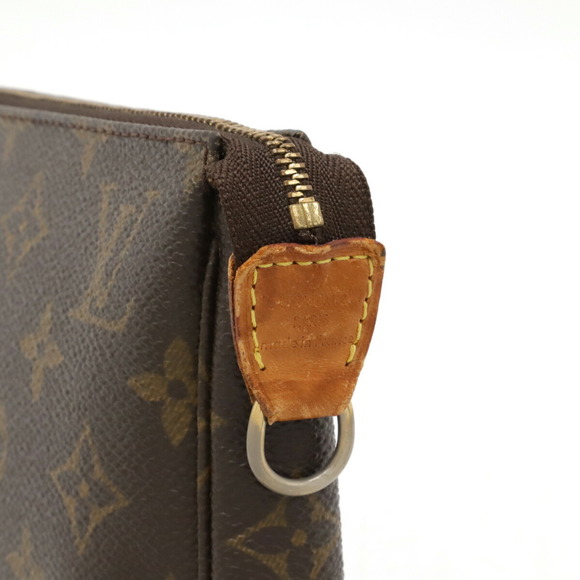 Louis Vuitton Monogram Handbag Bag Pochette Accessoires - Picture 6 of 9